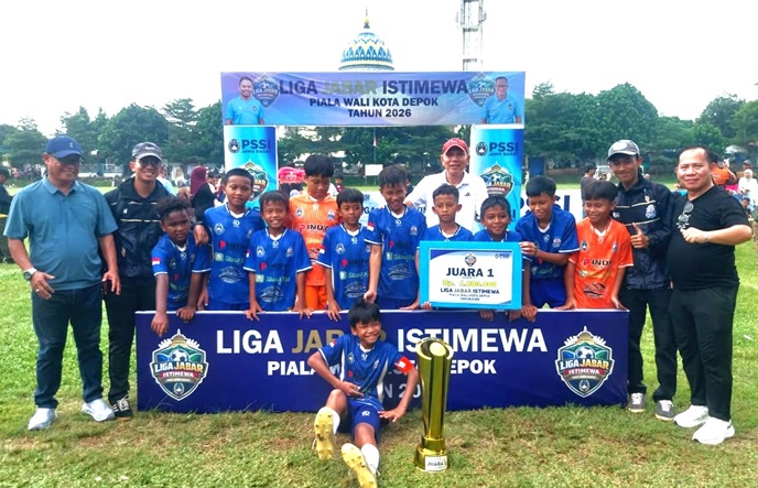 Depok Ditunjuk jadi Tuan Rumah Liga Jabar Istimewa, Catat Tanggal Mainnya