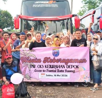 10 RW di Kelurahan Depok Tuntaskan Program Wisata Keberagaman