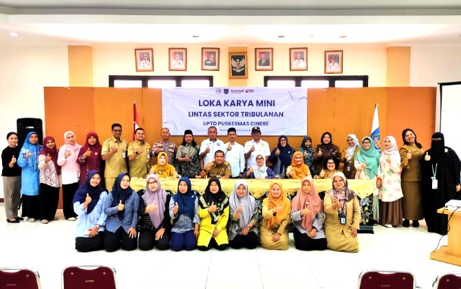 Gelar Lokmin, Puskesmas Cinere Tanggulangi Penyakit Menular
