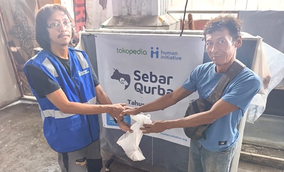 Wartawan IJTI Korda Depok Salurkan Hewan Kurban