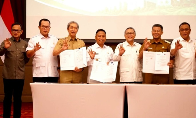 Wali Kota Depok Teken MoU Pengolahan Sampah jadi Energi Listrik