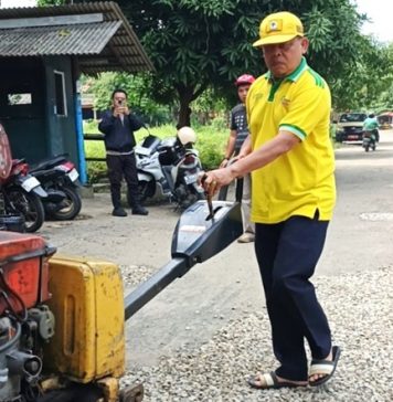 Wakil Rakyat Apresiasi Gerak Cepat Dinas PUPR Perbaiki Jalan Wisma Cakra