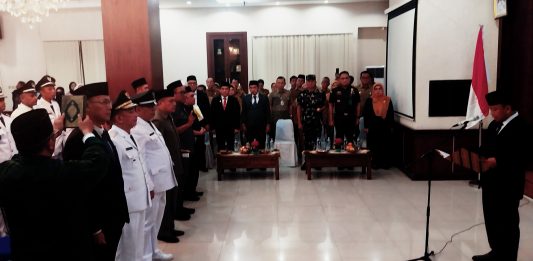Sah! Wali Kota Depok Lantik 3 Kepala Dinas, Ini Nama-namanya