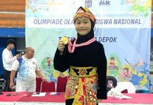 Kecil-kecil Cabe Rawit! Rajwa Wakili Kota Depok di Ajang O2SN Tingkat Provinsi