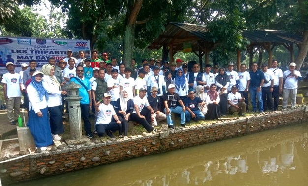 Peringati May Day, Wali Kota Depok Hadir Jembatani Buruh dan Pengusaha