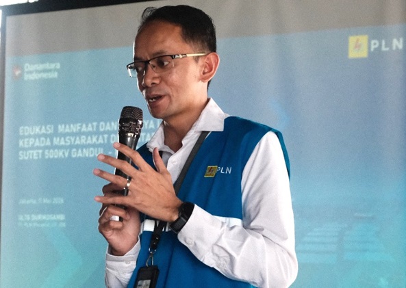 Tingkatkan Keselamatan Masyarakat, PLN UIT JBB Sosialisasi Ketenagalistrikan di Jalur SUTET