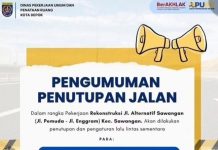 Proyek Pembangunan Jalan Enggram Dimulai Rabu Esok, Akses Ditutup Sampai Akhir Tahun
