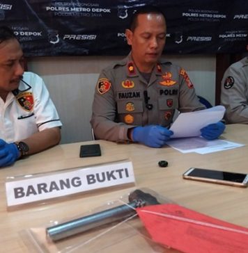 Nuduh Driver Ojol Jambret HP, Pria di Sawangan Diringkus Polisi