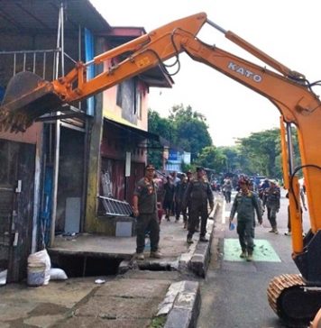 Pemilik Sudah Diingatkan, Puluhan Bangli Raya Bogor Segera Dibongkar Lagi