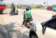 Sudah Ada CCTV, Lampu Merah Exit Tol Limo Kerap Dilanggar Pengendara