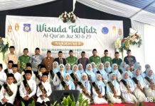 SD Muhammadiyah Meruyung Wisuda 34 Hafidz