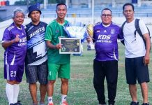 KDS Gelar Liga Five Feo U-45