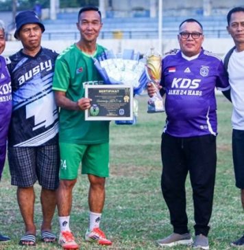 KDS Gelar Liga Five Feo U-45