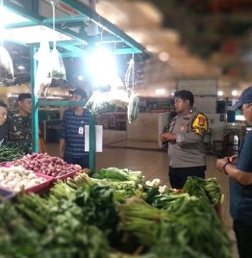 3 Pilar Cinere Pantau Harga Kebutuhan Pokok