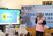 PLN UIT JBB Edukasi Bahaya dan Manfaat Listrik untuk Siswa SDN Banyumas 2 Pandeglang
