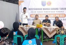 Lurah Minta Karang Taruna Optimalkan Dana Bantuan Operasional