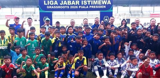 28 Tim Sepakbola U-10 Berebut Piala Presiden di Depok