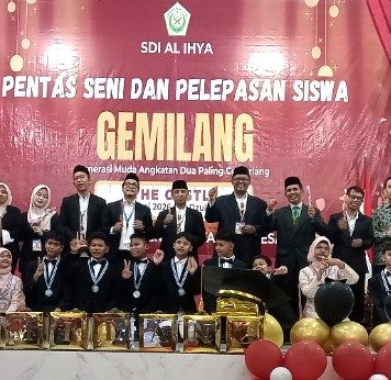 SDI Al Ihya Lepas Siswa Kelas 6