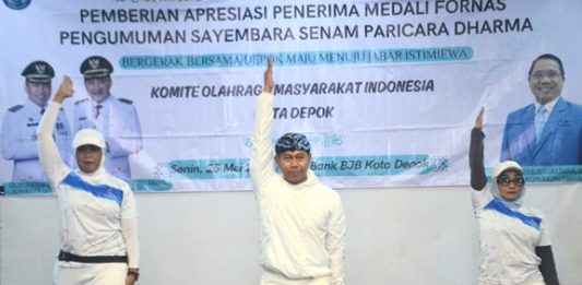Perkuat Identitas, Kota Depok Kini Miliki Senam Khas Paricara Dharma