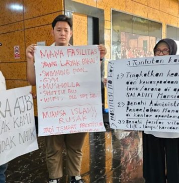 Gawat! Apartemen Saladin Diduga jadi Sarang Esek-esek, Modusnya Pura-pura Nonton Netflix