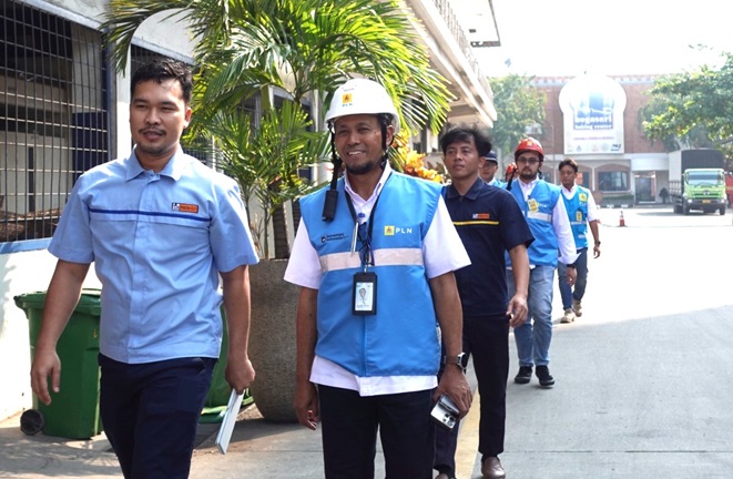 Kunjungi PT Bogasari Flour Mills, PLN Perkuat Layanan Pelanggan Tegangan Tinggi