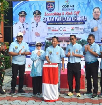 Sah! Depok Punya Senam Paricara Dharma, Wali Kota Apresiasi KORMI