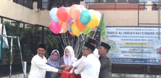 Siswa Baru Antusias Ikuti Kegiatan MPLS