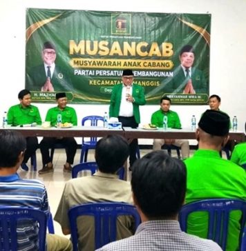 Gelar Musancab, PPP Siap Kembalikan Kejayaan di Dapil Cimanggis