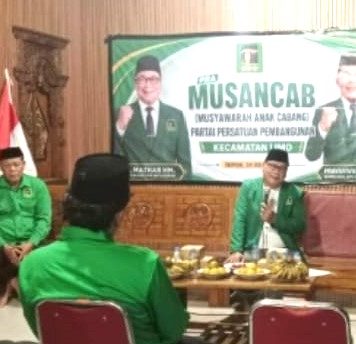 Musancab PPP Limo Perkuat Struktur dan Soliditas Pengurus