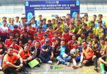 Piala Soeratin Resmi Dibuka, Wali Kota Depok Dukung Sepak Bola Usia Muda