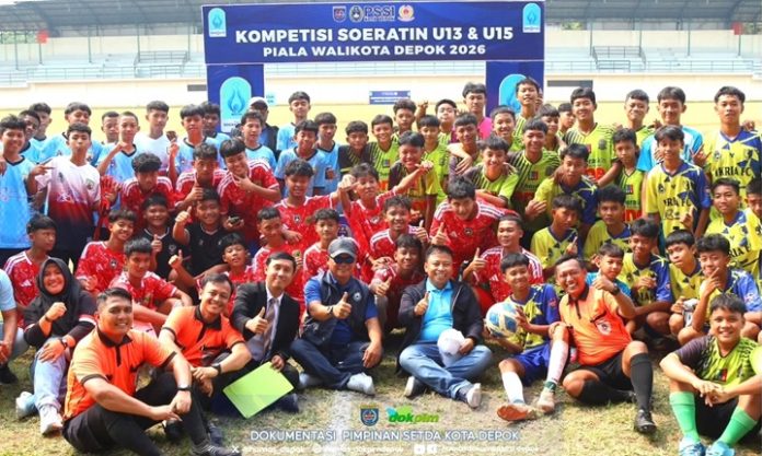 Piala Soeratin Resmi Dibuka, Wali Kota Depok Dukung Sepak Bola Usia Muda