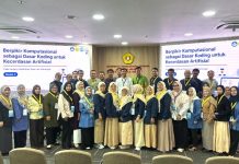 Dosen UPN Veteran Jakarta Latih Guru SD Coding dan AI
