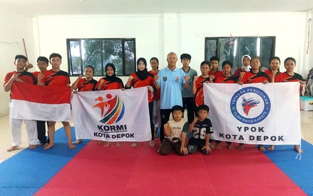 Atlet YPOK Depok Siap Bertarung di Kejuaran Internasional NARACUP 2026