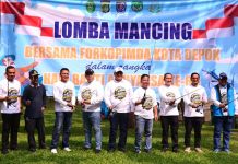 Hari Bhakti Adhyaksa, Forkopimda Bangun Sinergi dengan Mancing Bersama
