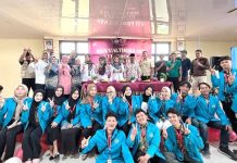 Mahasiswa UIN Jakarta KKN Valthera 137 di Grogol Depok