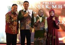 Terima Kasih Kombes Abdul Waras, Selamat Datang Kombes Christian Rony Putra