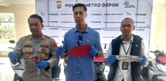 8 Maling Motor Diringkus Polisi, Satu Pelaku Terpaksa Ditembak