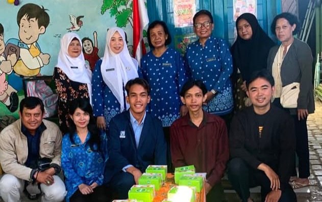 Pos KB Kelurahan Meruyung Sosialisasi Adujak