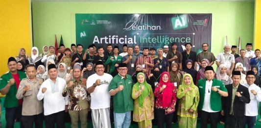 Bekali Generasi Muda di Era Digitalisasi, PR GP Ansor Pondok Petir Gelar Pelatihan AI