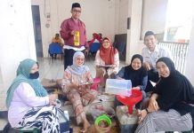 Setiap Minggu Kader PKK Pasput Kumpulkan 100 Liter Minyak Jelantah