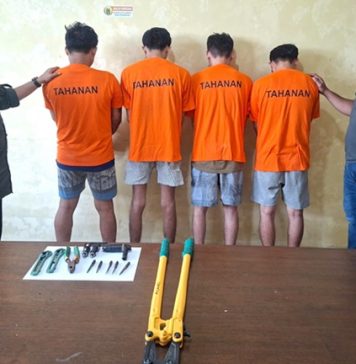 Komplotan Maling Mobil Truk Diringkus Polisi, Satu Pelaku Ditembak