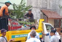 Camat Cinere Genjot Aksi Bersih Lingkungan