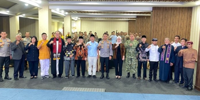HUT Bhayangkara ke-80, Tokoh Lintas Agama Gelar Doa Bersama