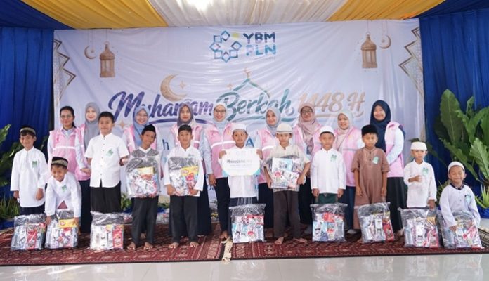 Srikandi PLN UIT JBB Gandeng YBM PLN Gelar Khitan Sehat Anak Sholeh 2026