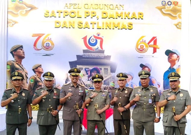 Keren! Tegakkan Perda Tanpa Tebang Pilih, Satpol PP Depok Dapat Reward dari KDM