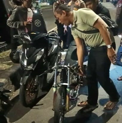 Terima Laporan Masyarakat, Polisi Bubarin Aksi Balap Liar di Jalan Andara