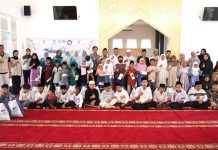 Jelang HUT RI, YBM PLN UIT JBB Tebar Semangat Berbagi