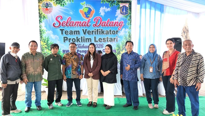 PLN Perkuat Ketahanan Iklim, Dukung Kampung Tangguh Penggilingan Jalani Verifikasi ProKlim Lestari Nasional