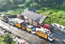 Pasca Kebakaran, Pengangkutan Sampah ke TPA Cipayung Kembali Normal