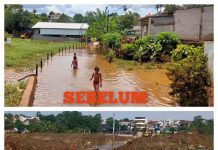 HUT ke-81 RI, Warga Bulak Barat dan Pasir Putih Merdeka dari Banjir Menahun